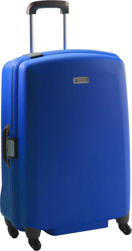 Carlton Glider III Spinner Case 82cm Vivid Blue | bol.com