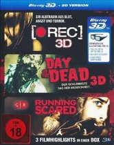 [Rec] / Day of the Dead / Running Scared (3D Blu-ray)
