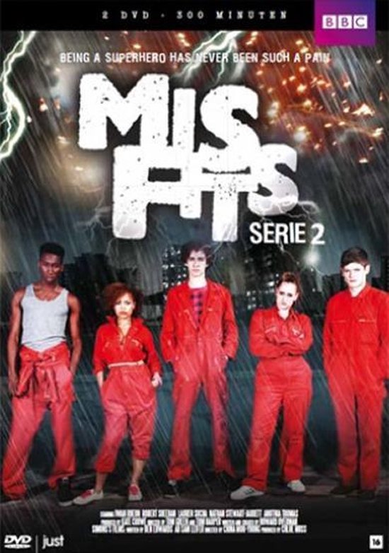 Cover van de film 'Misfits - Serie 2'