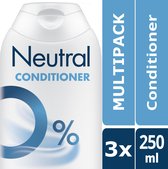 Neutral Parfumvrij - 3 x 250 ml - Conditioner