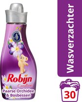 Robijn Creations Paarse Orchidee & Bosbessen - 30 wasbeurten - Wasverzachter