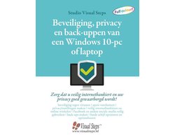 Beveiliging, privacy en back-uppen van een Windows 10-pc of laptop