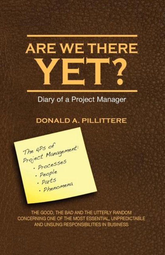 Are We There Yet? Diary of a Project Manager - cover