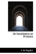 de L'Assistance En Province