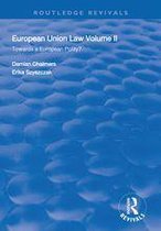 Routledge Revivals - European Union Law