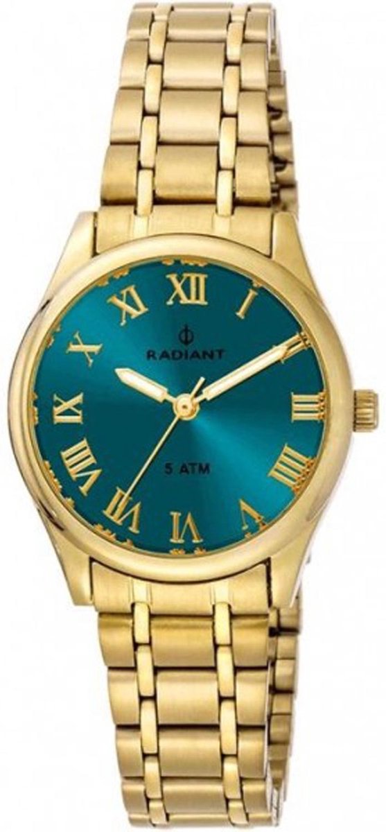 Horloge Dames Radiant RA36620 - Kleur: Blauw, Afmetingen: 29 mm
