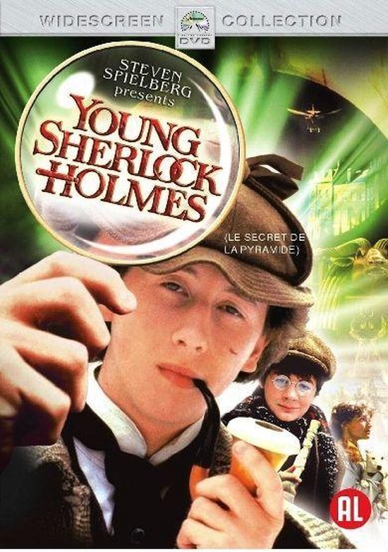 Cover van de film 'Young Sherlock Holmes'