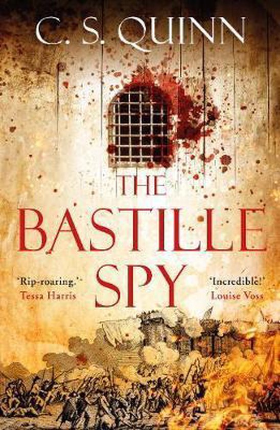The Bastille Spy - cover