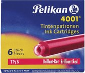 46x Pelikan inktpatronen 4001 rood
