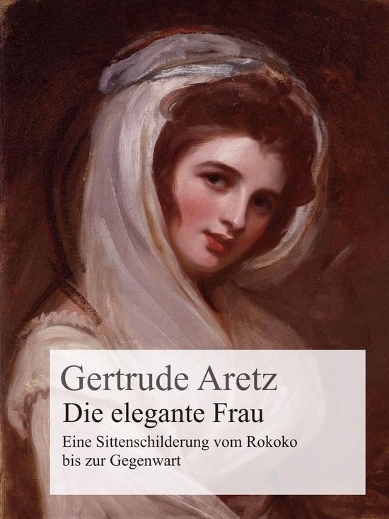 Die elegante Frau - cover