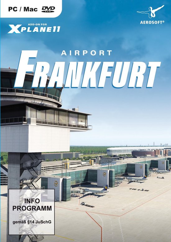 GAME Airport Frankfurt XP Video game downloadable content (DLC) PC/Mac/Linux XPlane 11 Duits, Engels