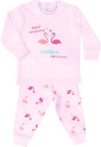 Fun2Wear Pyjama Flamingo Pink maat 164