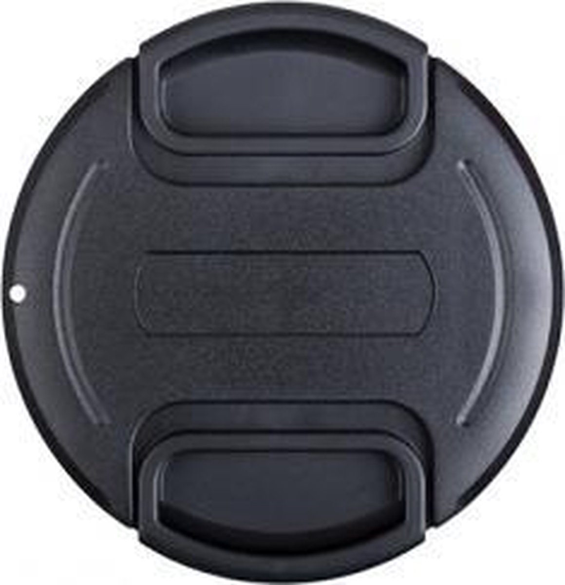 JJC 77mm Plastic Snap-on Lens Cap with lens cap keeper for Cameras and Camcorders - Canon, Leica, Nikon, Olympus, Panasonic, Pentax, Samsung, Sigma, Sony etc.