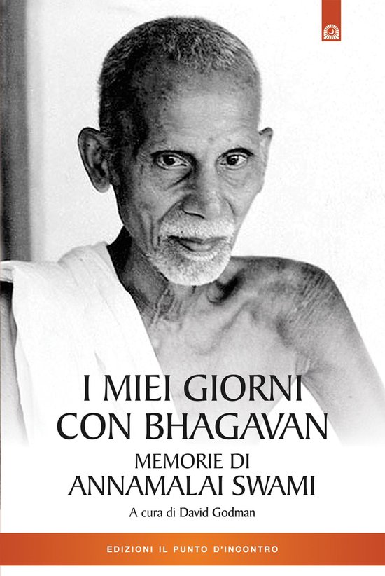 I miei giorni con Bhagavan - cover