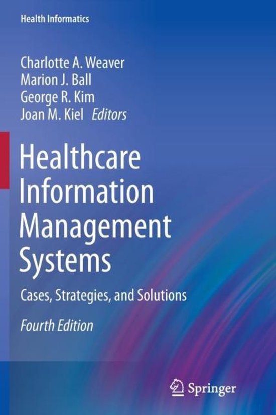 Healthcare Information Management Systems - cover