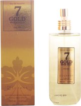 MULTI BUNDEL 2 stuks Luxana Seven Gold Eau De Toilette Spray 200ml