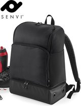 Senvi Sport Backpack - Rugzak Kleur Zwart