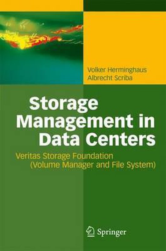 Storage Management in Data Centers - cover