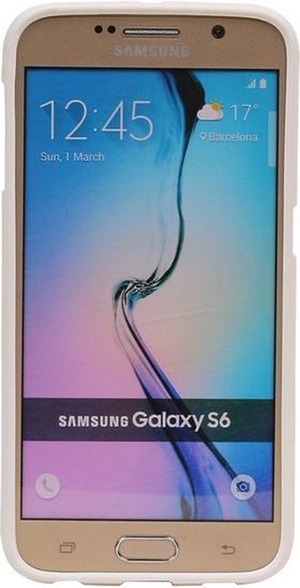 Coque arrière en TPU Wit Zand pour Samsung Galaxy S6