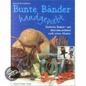 Bunte Bänder handgewebt