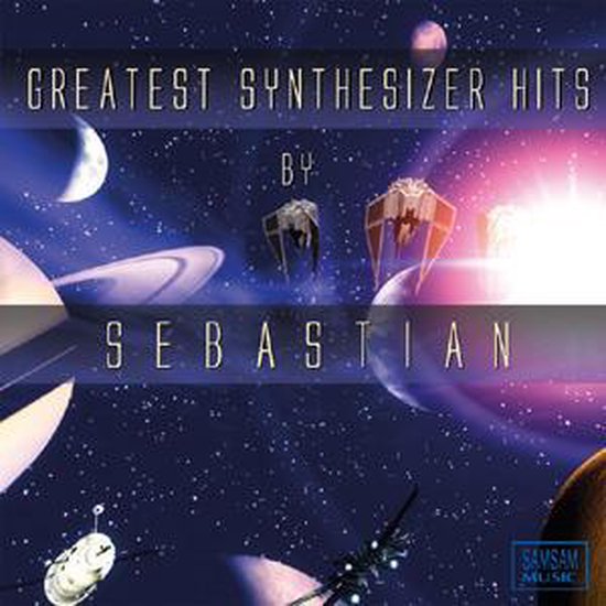 Greatest Synthesizer Hits, Sebastian Lightfoot CD (album) Muziek
