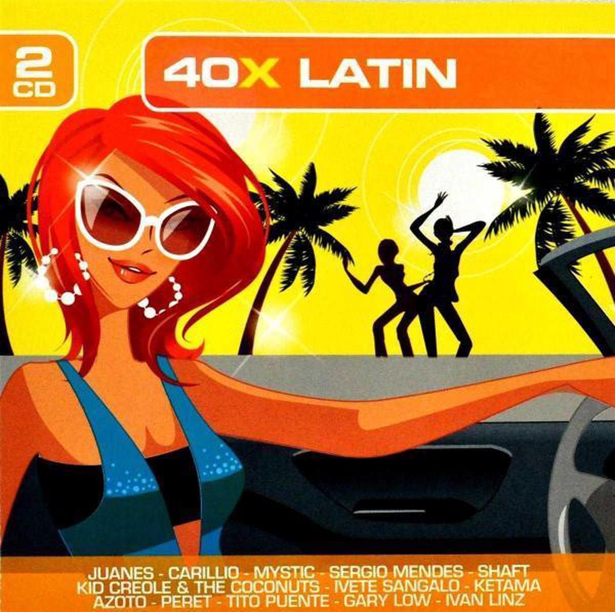 Various Artists - 40X Latin