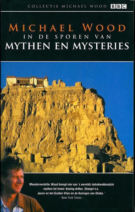 Cover van het boek 'In de sporen van de mythen en mysteries'