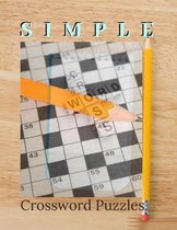 Simple Crossword Puzzles