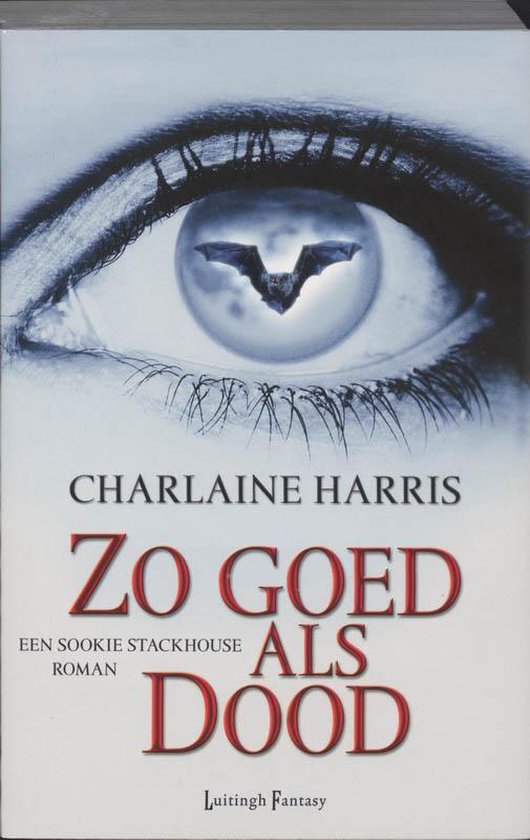 Cover van het boek 'Zo goed als dood' van Christine Harris