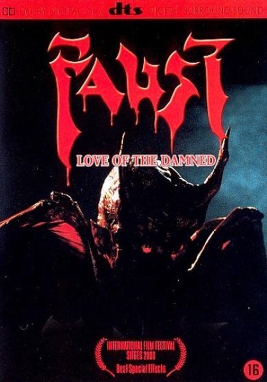 Cover van de film 'Faust - Love Of The Damned'