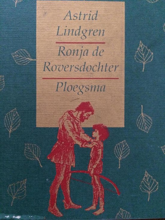 Ronja de roversdochter - cover