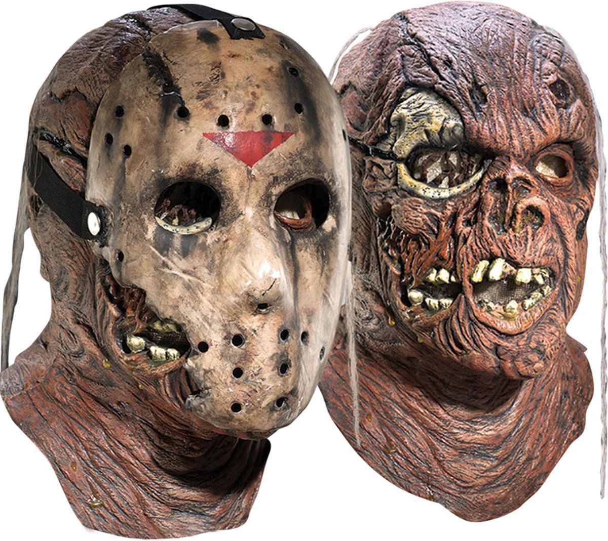 Integraal masker Jason New Blood™ volwassenen Halloween masker -  Verkleedmasker - One... | bol.com