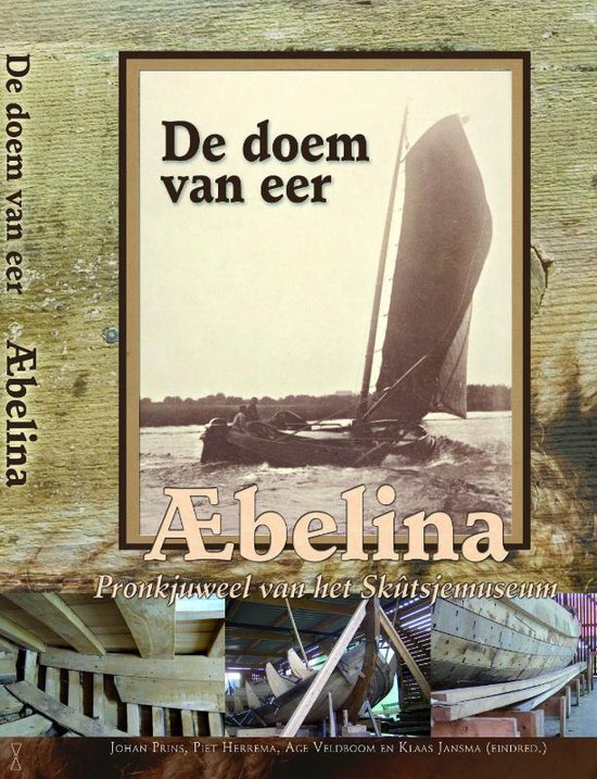 Cover van het boek 'De doem van eer' van Klaas Jansma en Jolanda Prins