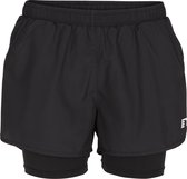 Newline Base 2-Layer Shorts Dames - Zwart - maat S