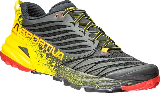 La Sportiva Akasha Hardloopschoenen geel/zwart Maat 43 1/2 | bol.com