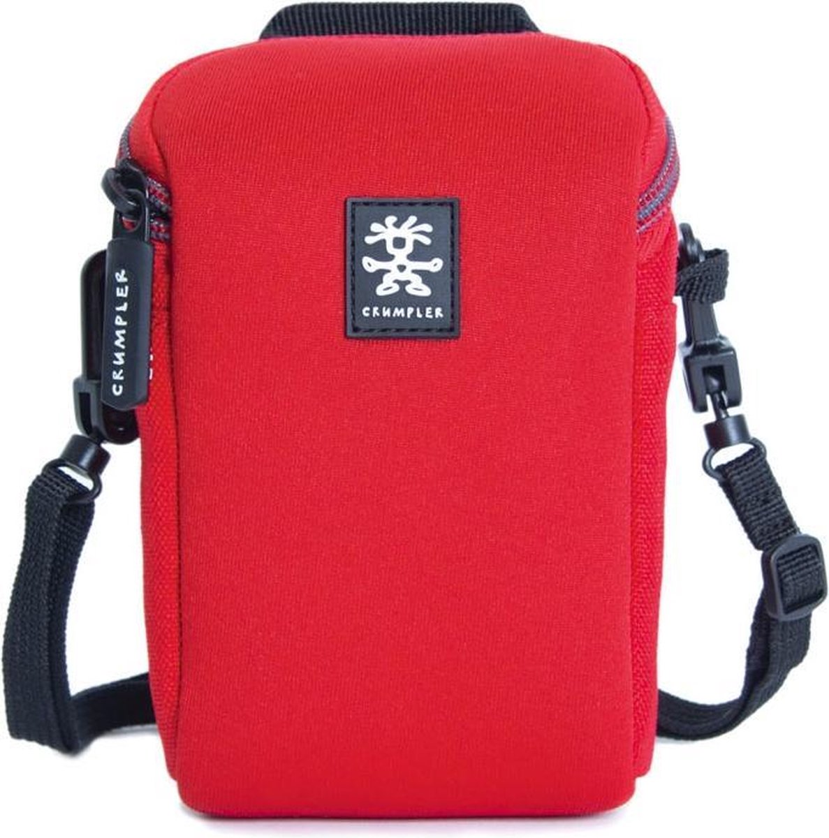 Crumpler DBC100-005 cameratassen en rugzakken Schoudertas Zwart, Rood