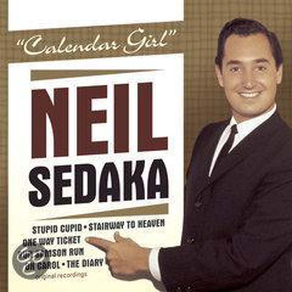 Calendar Girl, Neil Sedaka CD (album) Muziek