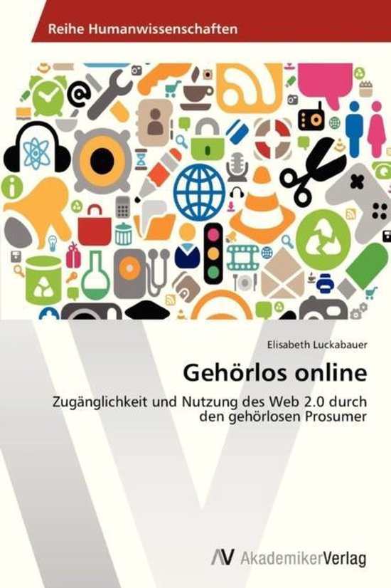 Gehörlos online - cover