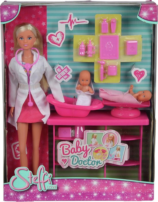 Simba - Steffi Love - Baby Doctor - Dokter - Baby van Simba — afbeelding 4