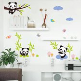 Panda Muursticker Kinderkamer