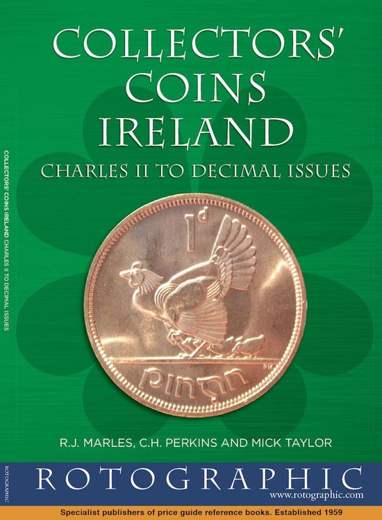 Collectors' Coins Ireland 1660 - 2000 (2015 edition) - cover
