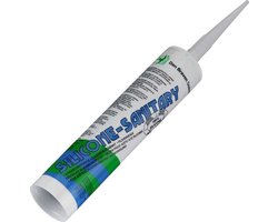 Zwaluw Den Braven 10222601 Silicone-BB Afdichtingskit - Transparant - 310ml