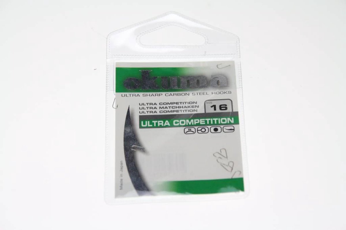 Okuma ultra competition | maat 18 | 10 st | haken