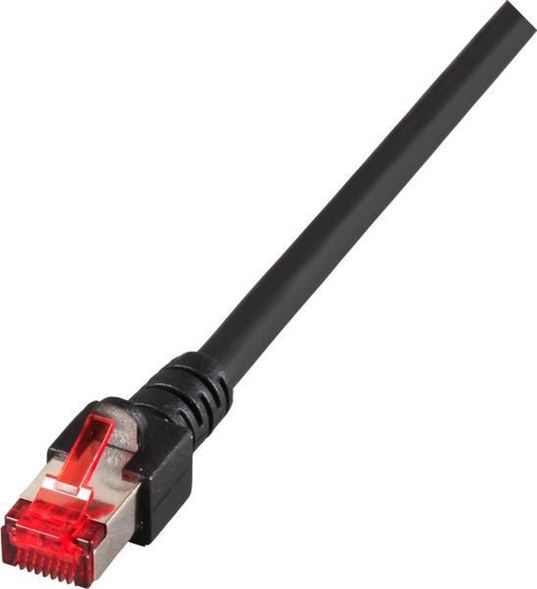 EFB Elektronik K5515.0,25 netwerkkabel 0,25 m Cat6 S/FTP (S-STP) Zwart