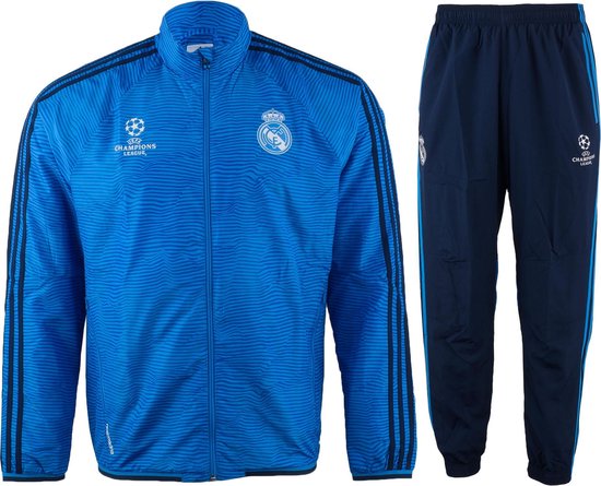Limited Time Deals·New Deals Everyday real madrid trainingspak blauw, OFF  79%,Buy!