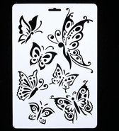 1 Stuk Sjabloon Vlinders | Sjabloon Butterfly