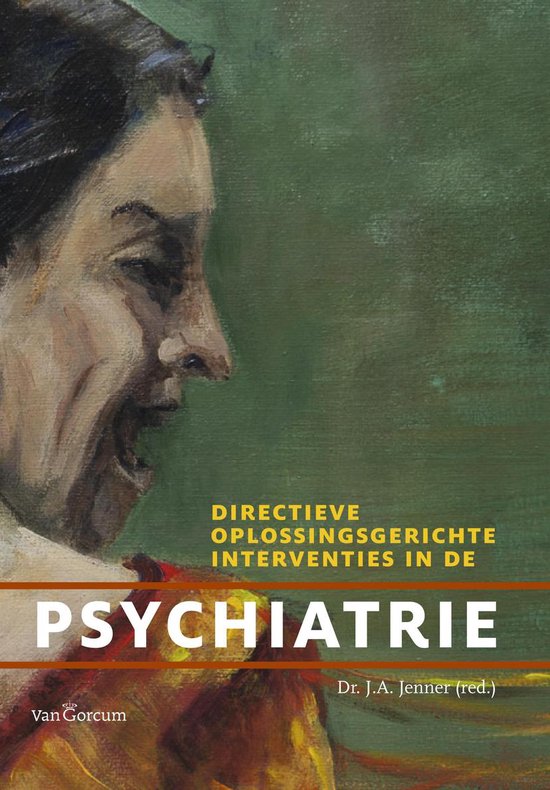 Cover van het boek 'Directieve oplossingsgerichte interventies in de psychiatrie'