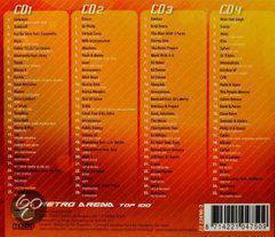 Retro Top 100, Various | CD (album) | Muziek |