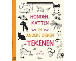 Honden,katten en andere dieren tekenen