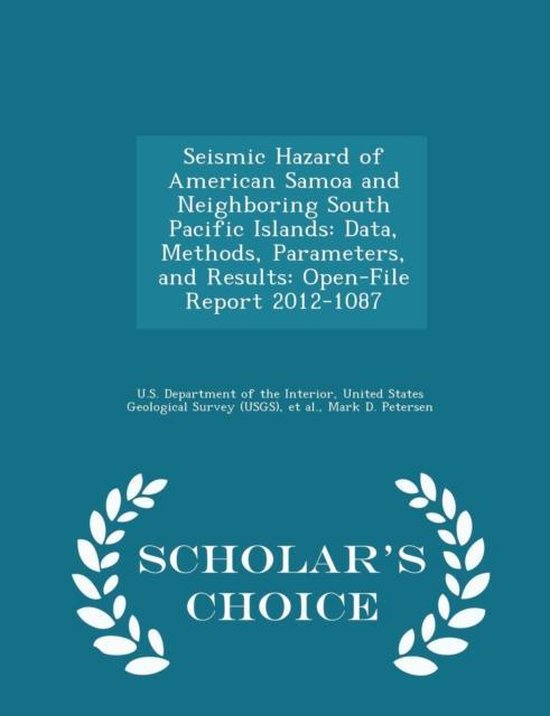 Seismic Hazard of American Samoa and Neighboring South Pacific Islands